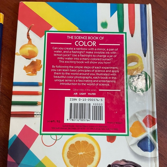 Kids Science and Research Project books set of 4 hardback and paperback slime - Picture 4 of 16